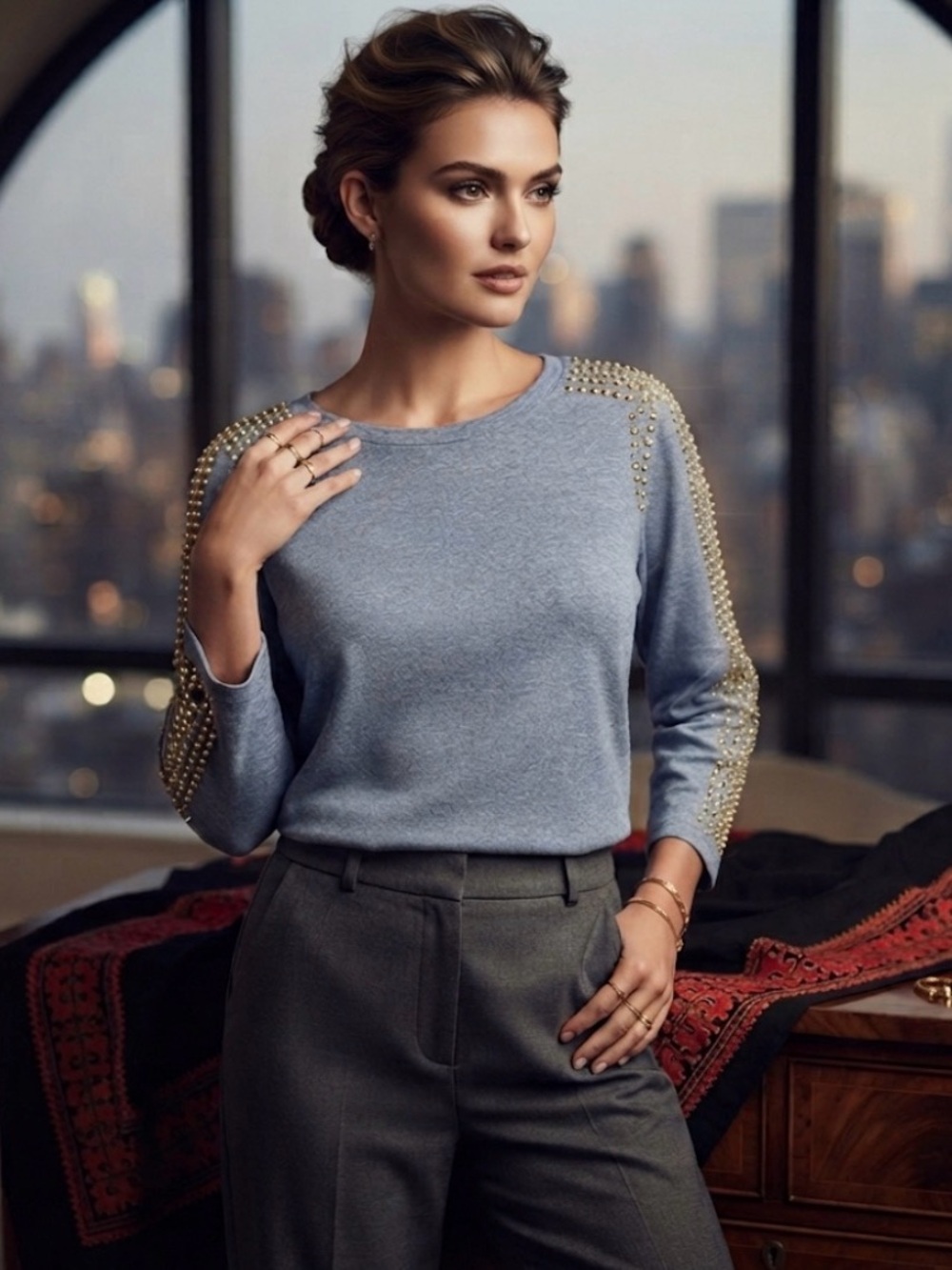 Susan Graver top